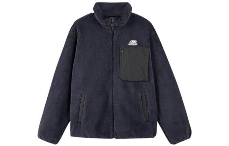 Skechers Zip-Up Stand Collar Jacket with Logo Print and Pocket Design L422M156 圖 4