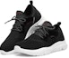 Lookbook Skechers Zubazz 'Hitam Kasual' 51902-BLK