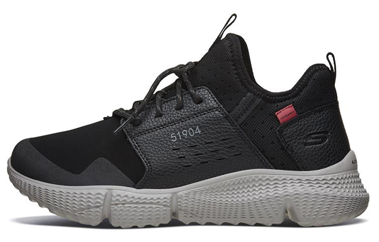 Skechers Zubazz 'Black Grey' 51904C-BKGY