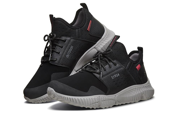 Lookbook Skechers Zubazz 'Hitam Abu-abu' 51904C-BKGY