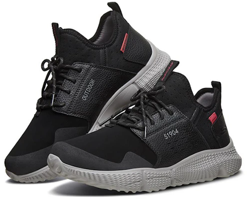 Skechers Zubazz 'Hitam Abu-abu' 51904C-BKGY Lookbook Skechers Zubazz 'Hitam Abu-abu' 51904C-BKGY