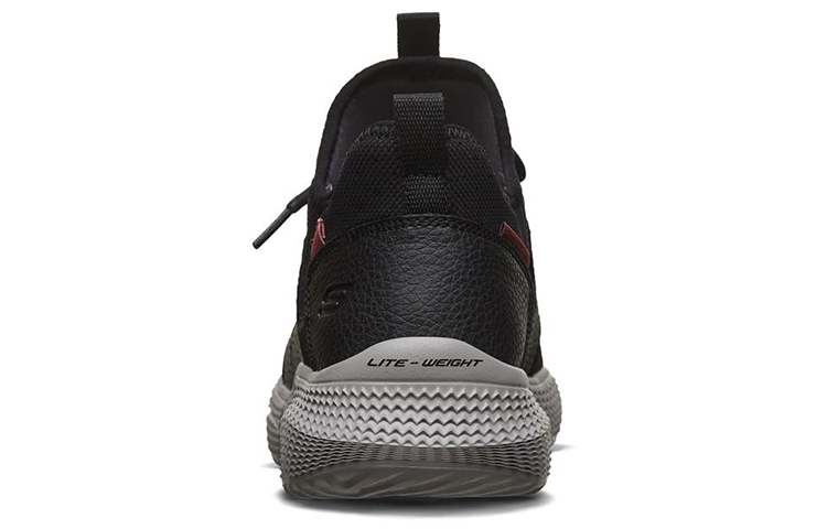 Shop Skechers Zubazz 'Hitam Abu-abu' 51904C-BKGY