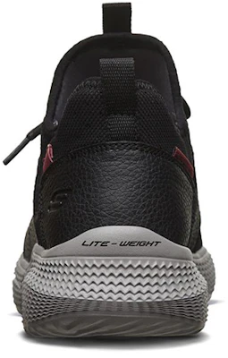 Skechers Zubazz 'Hitam Abu-abu' 51904C-BKGY Shop Skechers Zubazz 'Hitam Abu-abu' 51904C-BKGY