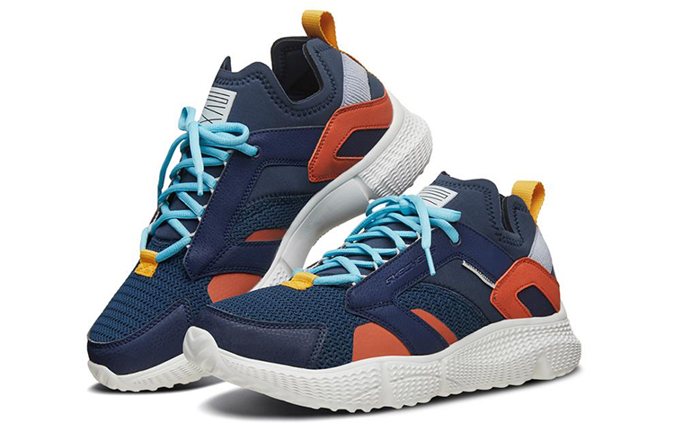 Lookbook Skechers Zubazz 'Biru Pelbagai Warna' 51978-NVMT