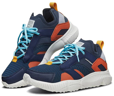 Skechers Zubazz 'Biru Pelbagai Warna' 51978-NVMT Lookbook Skechers Zubazz 'Biru Pelbagai Warna' 51978-NVMT