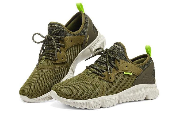 Lookbook Skechers Zubazz ''Olivgrün'' 51902-OLV