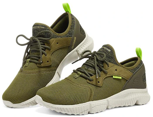 Skechers Zubazz ''Olivgrün'' 51902-OLV Lookbook Skechers Zubazz ''Olivgrün'' 51902-OLV
