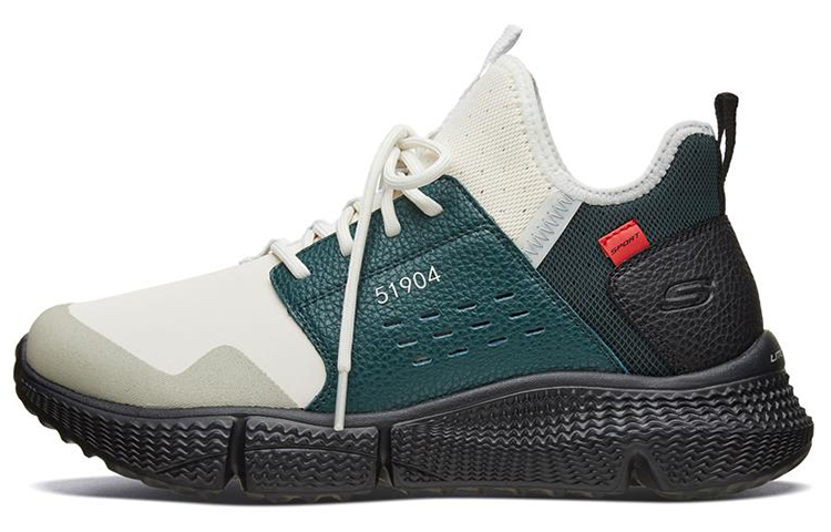 Skechers Zubazz 'White Green' 51904C-WGR
