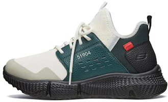 Skechers Zubazz 'White Green' 51904C-WGR Skechers Zubazz 'White Green' 51904C-WGR