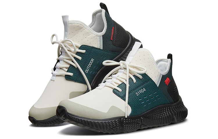 Lookbook Skechers Zubazz ''Weiß Grün'' 51904C-WGR