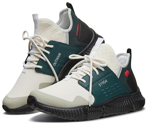 Skechers Zubazz 'White Green' 51904C-WGR Lookbook Skechers Zubazz 'White Green' 51904C-WGR