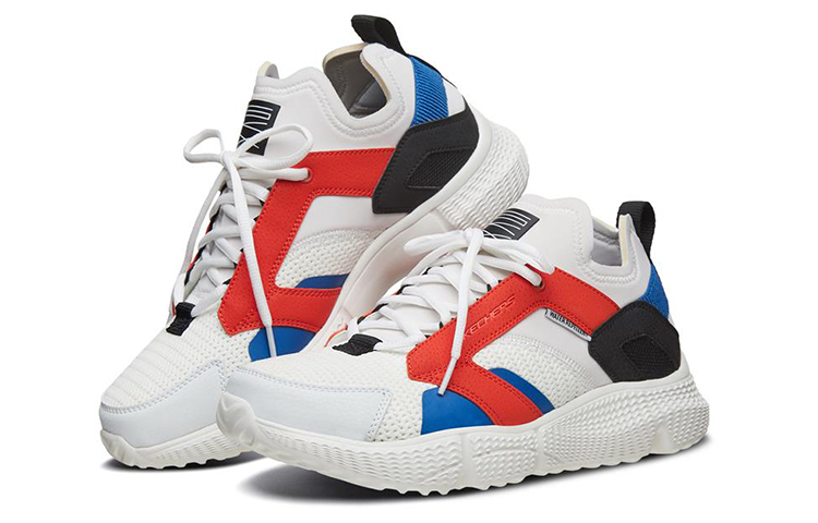 Lookbook Skechers Zubazz 'Putih Pelbagai Warna' 51978-WMLT