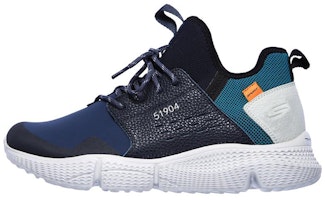 Skechers Zubazz Mid 'Navy Breathable' 51904-NVGR Skechers Zubazz Mid 'Navy Breathable' 51904-NVGR
