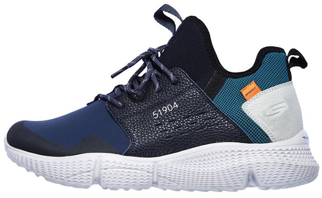 Skechers Zubazz Mid 'Navy Breathable' 51904-NVGR Buy Skechers Zubazz Mid 'Navy Breathable' 51904-NVGR