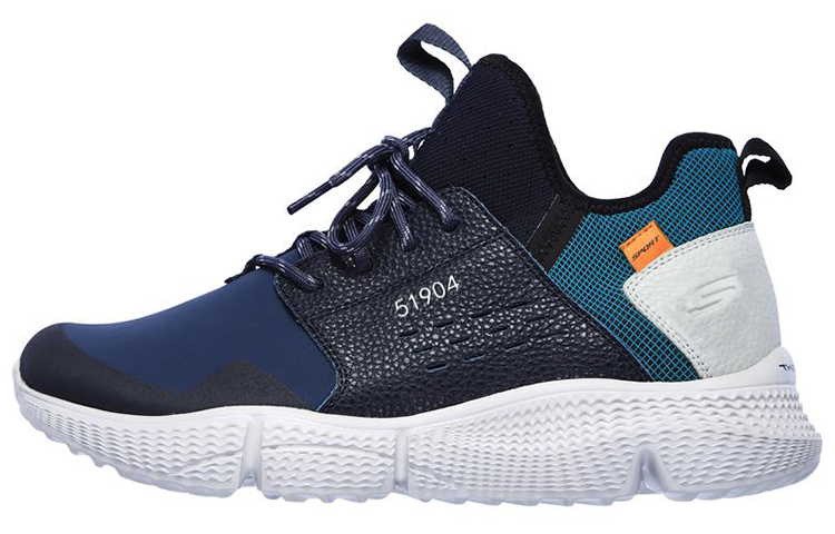 Skechers Zubazz Mid 'Navy Breathable' 51904-NVGR
