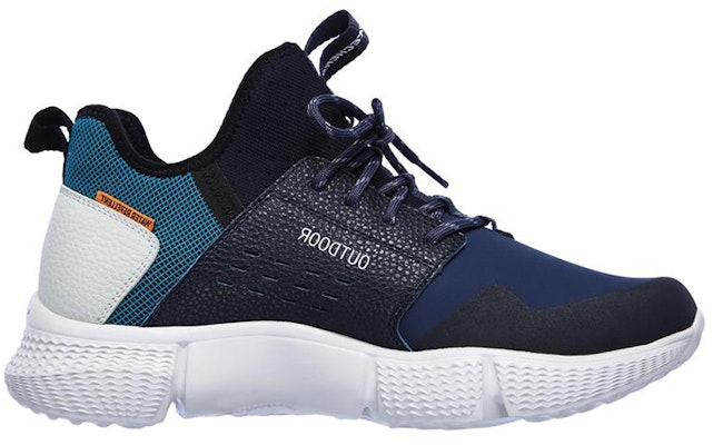 Skechers Zubazz Mid 'Navy Breathable' 51904-NVGR Order Skechers Zubazz Mid 'Navy Breathable' 51904-NVGR