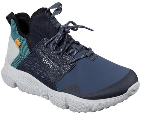Skechers Zubazz Mid 'Navy Breathable' 51904-NVGR Lookbook Skechers Zubazz Mid 'Navy Breathable' 51904-NVGR