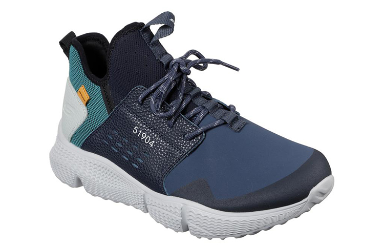 Lookbook Skechers Zubazz Mid 'Azul Marino Transpirable' 51904-NVGR
