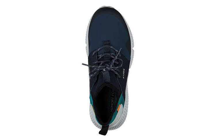 Shop Skechers Zubazz Mid 'Azul Marino Transpirable' 51904-NVGR
