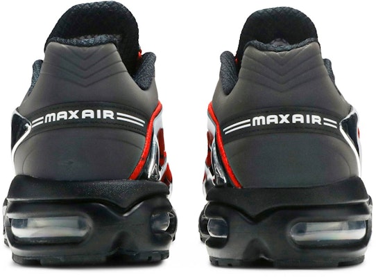 Skepta x Nike Air Max Tailwind 5 'Bloody Chrome' CU1706-001 Details for Skepta x Nike Air Max Tailwind 5 'Bloody Chrome' CU1706-001