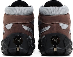 Skepta 联名 Puma Forever Mid '棕黑' 399453-03 Details for Skepta 联名 Puma Forever Mid '棕黑' 399453-03