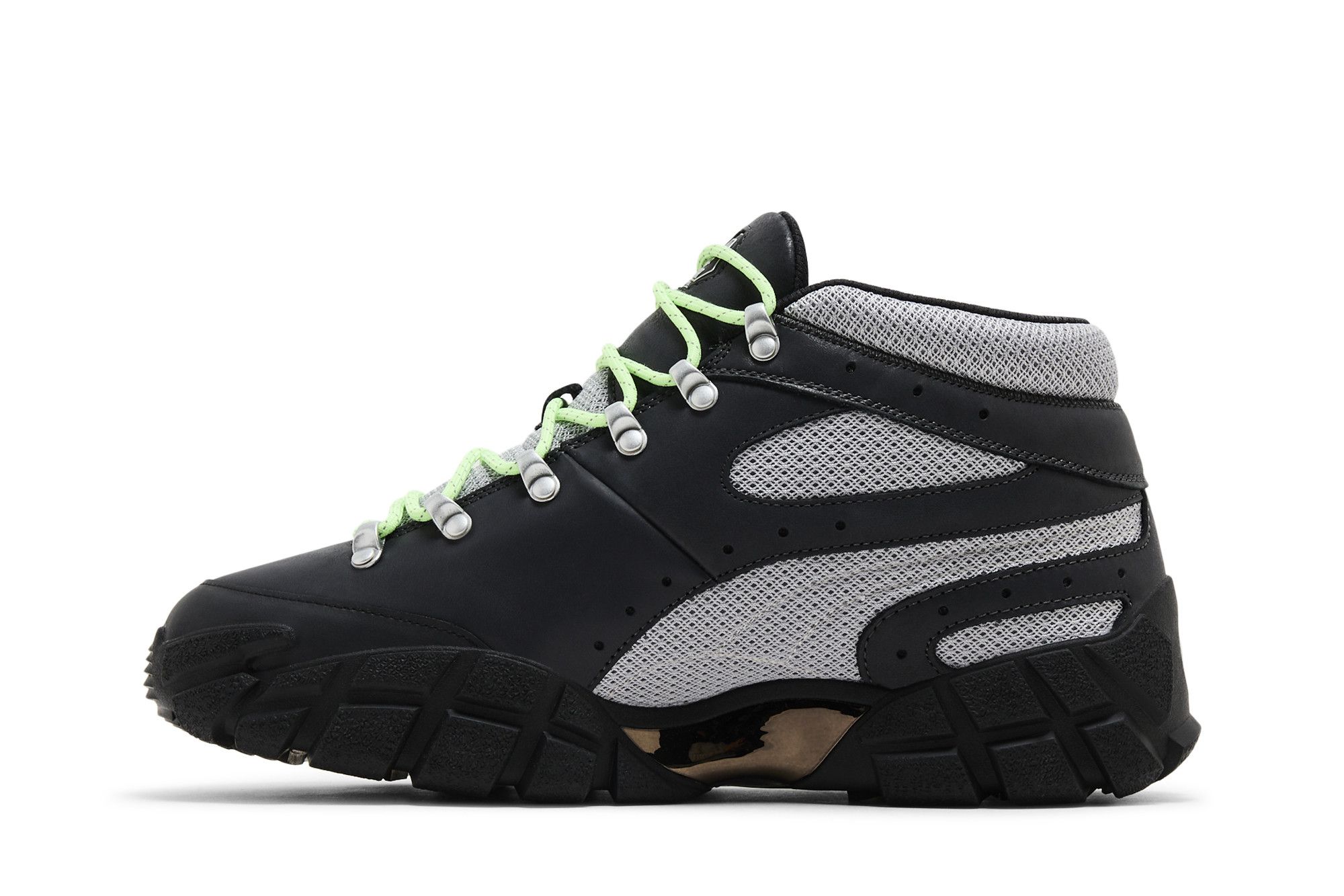 Lookbook スケプタ x プーマ フォーエバー ミッド『フラットダークグレー』 399453-01