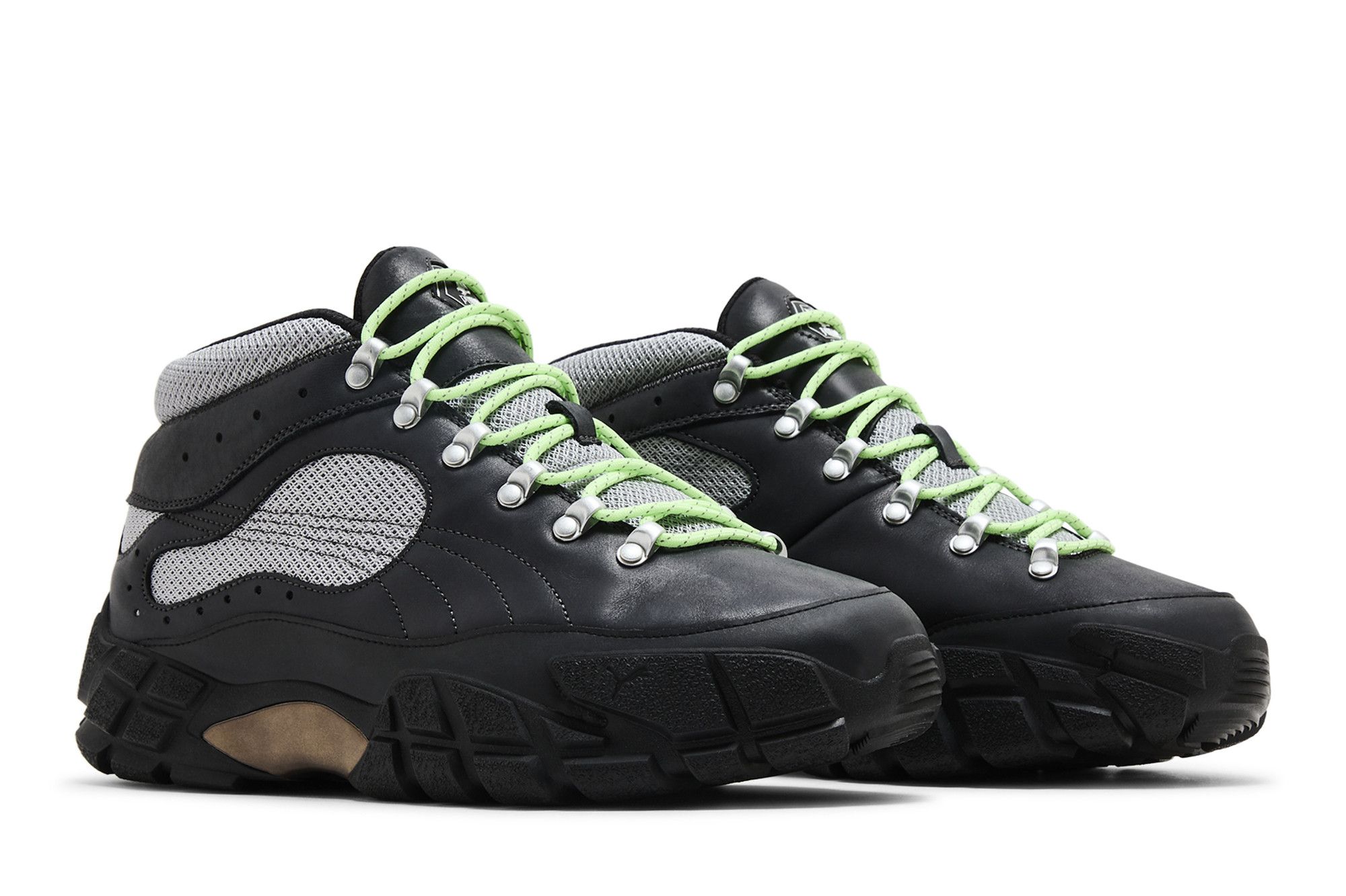 Cheap スケプタ x プーマ フォーエバー ミッド『フラットダークグレー』 399453-01