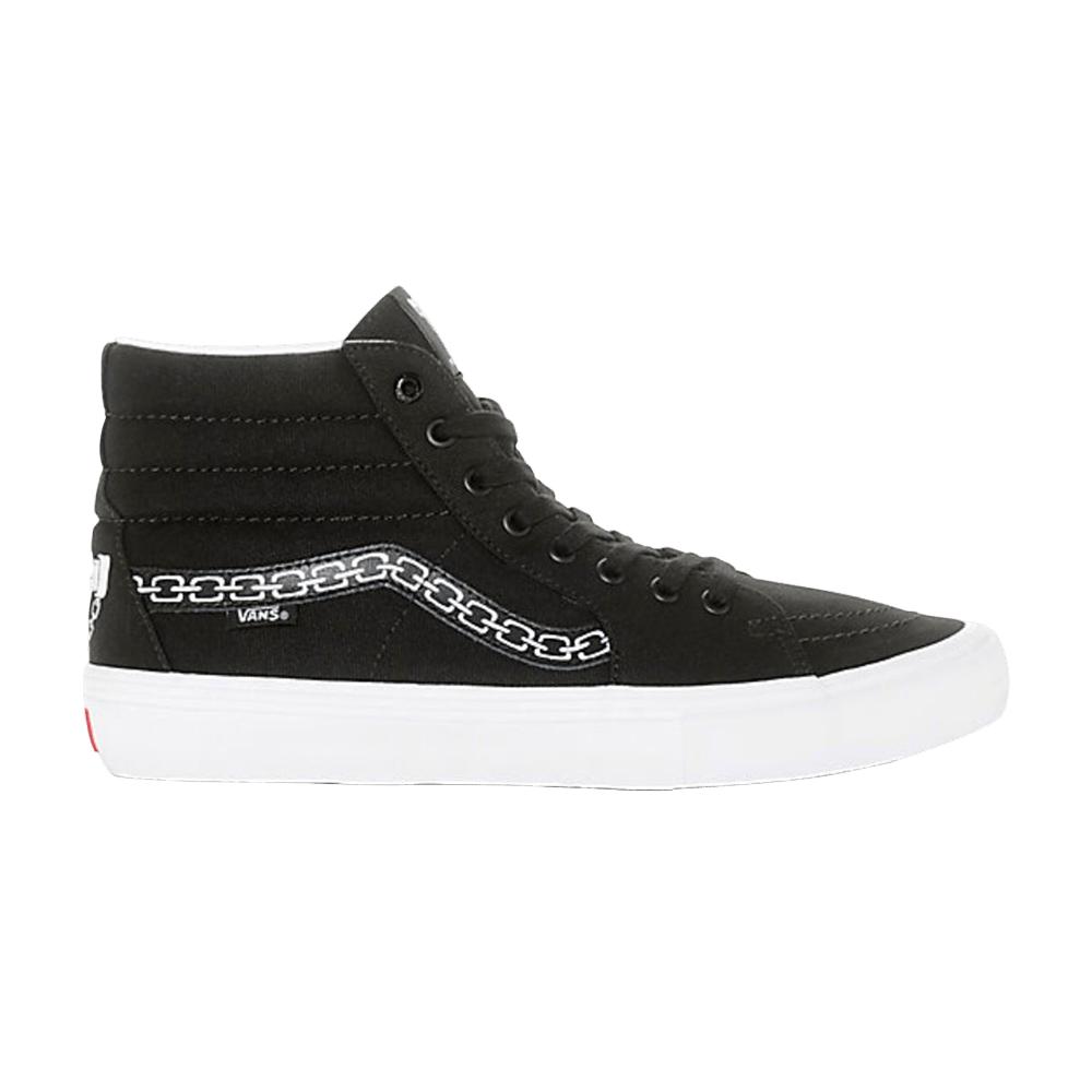 Buy Sketchy Tank x Vans Sk8-Hi Pro 'Hitam' VN0A347TO1C