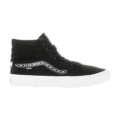 Sketchy Tank Vans Sk8-Hi Pro 'Black'