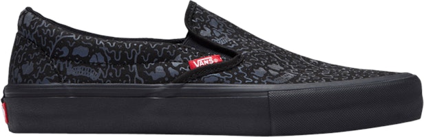 Sketchy Tank x Vans Slip-On Pro 'Black Reflective' VN0A347VRF6 Sketchy Tank x Vans Slip-On Pro 'Black Reflective' VN0A347VRF6