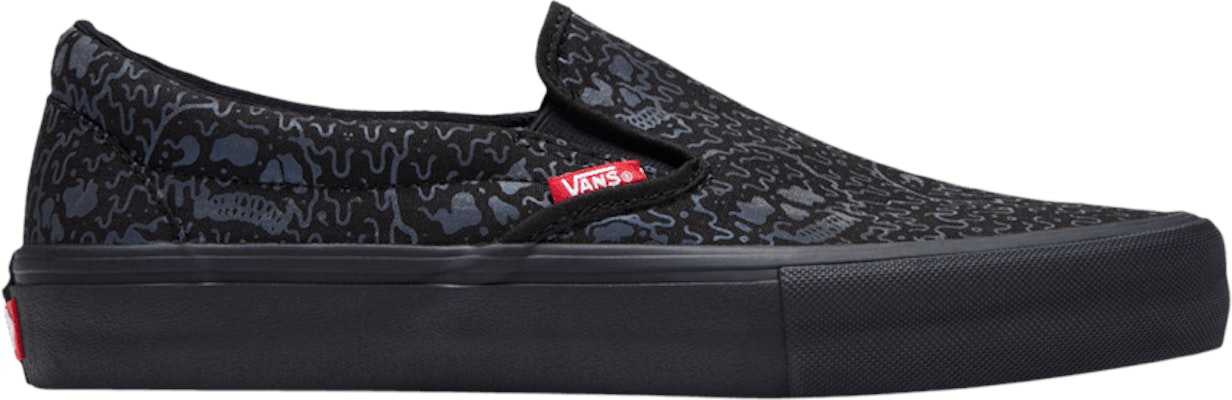 Sketchy Tank x Vans Slip-On Pro 'Black Reflective' VN0A347VRF6 Buy Sketchy Tank x Vans Slip-On Pro 'Black Reflective' VN0A347VRF6