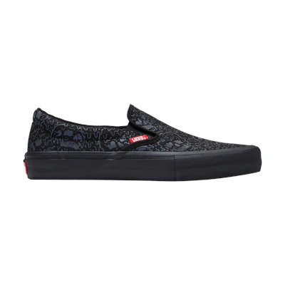 Sketchy Tank Vans Slip-On Pro 'Black RF'