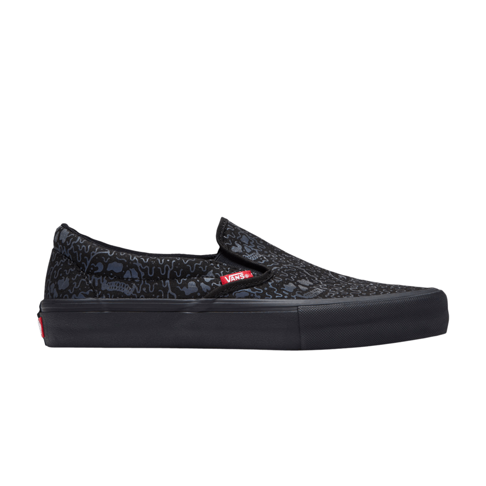 Sketchy Tank x Vans Slip-On Pro 'Black Reflective' VN0A347VRF6