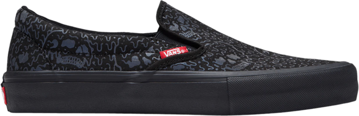 スケッチータンク x Vans スリッポンPro 反射ブラック VN0A347VRF6 Buy スケッチータンク x Vans スリッポンPro 反射ブラック VN0A347VRF6