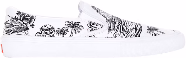 Sketchy Tank x Vans Slip-On Pro 'Tattoo Art' VN0A347VO1E Sketchy Tank x Vans Slip-On Pro 'Tattoo Art' VN0A347VO1E