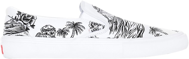 Sketchy Tank x Vans Slip-On Pro 'Tattoo Art' VN0A347VO1E Sketchy Tank x Vans Slip-On Pro 'Tattoo Art' VN0A347VO1E
