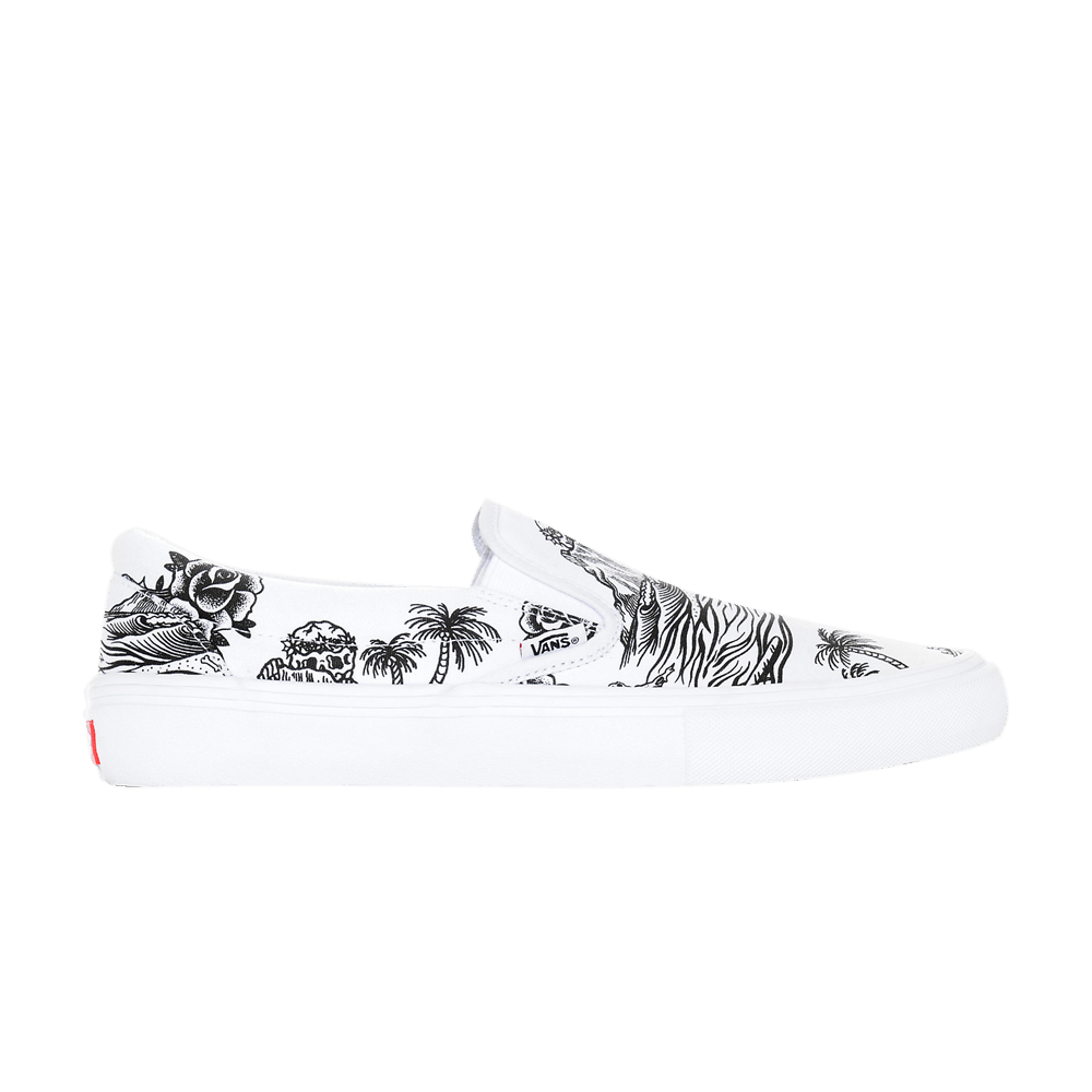 Sketchy Tank x Vans Slip-On Pro 'Tattoo Art' VN0A347VO1E