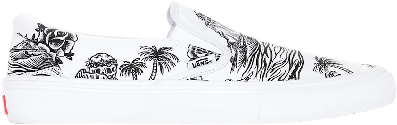 Sketchy Tank x Vans Slip-On Pro ''Arte del Tatuaggio'' VN0A347VO1E Buy Sketchy Tank x Vans Slip-On Pro ''Arte del Tatuaggio'' VN0A347VO1E