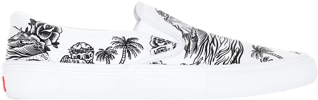 Sketchy Tank x Vans Slip-On Pro 'Tattoo Art' VN0A347VO1E Buy Sketchy Tank x Vans Slip-On Pro 'Tattoo Art' VN0A347VO1E