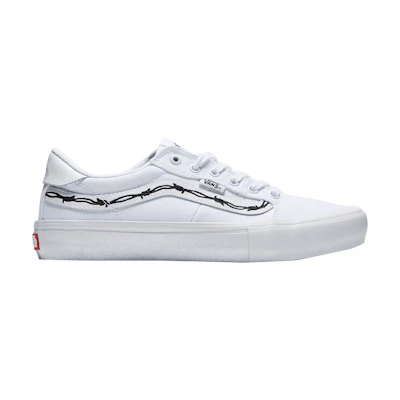 Sketchy Tank Vans Style 112 Pro 'Barbed Wire'