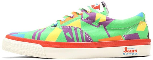 Converse Skid Grip US Jams x Original Jams 'Green Orange Purple' 35500370 Converse Skid Grip US Jams x Original Jams 'Green Orange Purple' 35500370