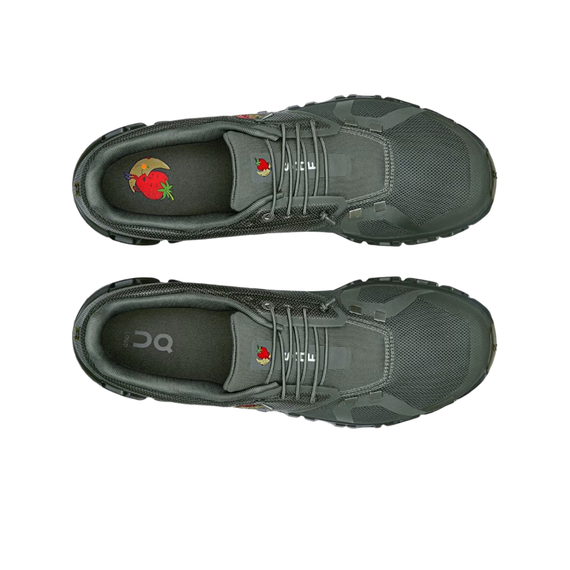 Order Sky High Farm Goods x On Running Cloud 6 Fir Sepatu Sneakers. 3MF31105030