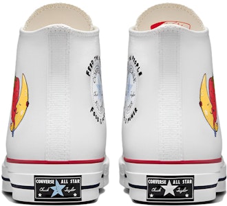 스카이 하이 팜 워크웨어 x 컨버스 척 70 하이 '스트로베리 문 - 화이트' A03328C Purchase 스카이 하이 팜 워크웨어 x 컨버스 척 70 하이 '스트로베리 문 - 화이트' A03328C