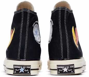 Sky High Farm Workwear x Converse Chuck 70 High 'Luna de Fresa' A03145C Details for Sky High Farm Workwear x Converse Chuck 70 High 'Luna de Fresa' A03145C