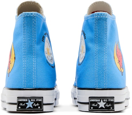 Sky High Farm工作服 x Converse Chuck 70高筒'草莓月-大學藍' A03327C Details for Sky High Farm工作服 x Converse Chuck 70高筒'草莓月-大學藍' A03327C