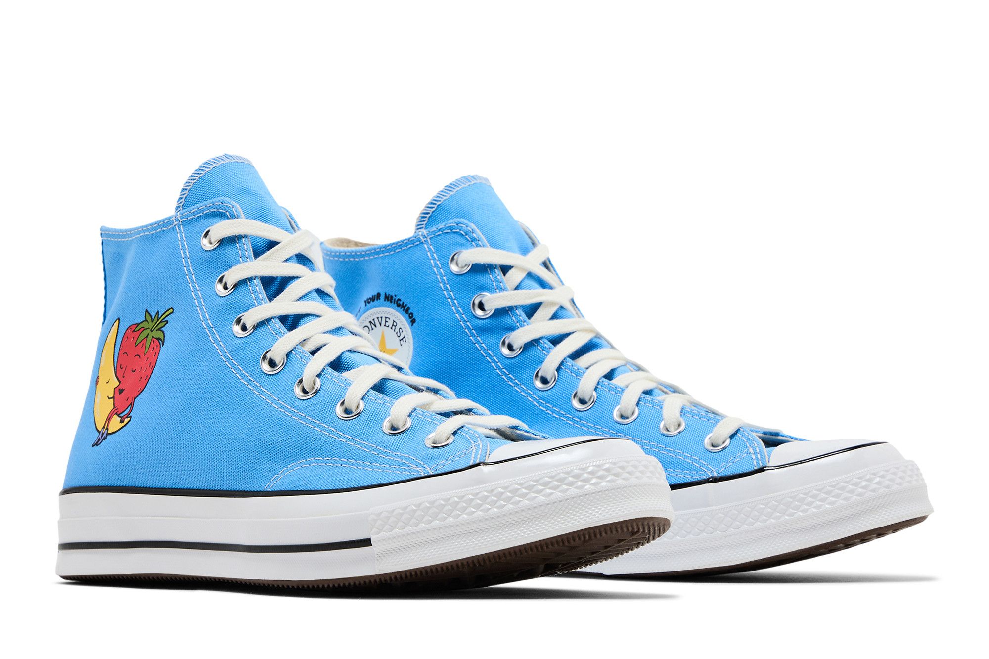 Cheap Sky High Farm工作服 x Converse Chuck 70高筒'草莓月-大學藍' A03327C