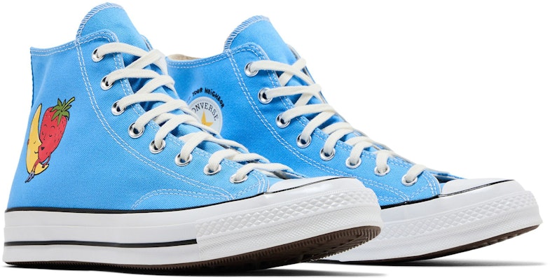 Sky High Farm工作服 x Converse Chuck 70高筒'草莓月-大學藍' A03327C Cheap Sky High Farm工作服 x Converse Chuck 70高筒'草莓月-大學藍' A03327C