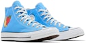 Cheap Sky High Farm工作服 x Converse Chuck 70高筒'草莓月-大學藍' A03327C