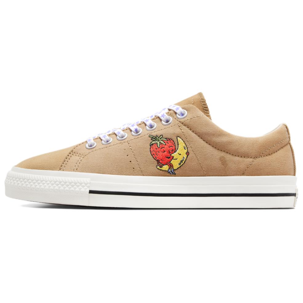 Sky High Farm Workwear x Converse One Star Pro Brown Canvas Low-Top Sneakers A06518C