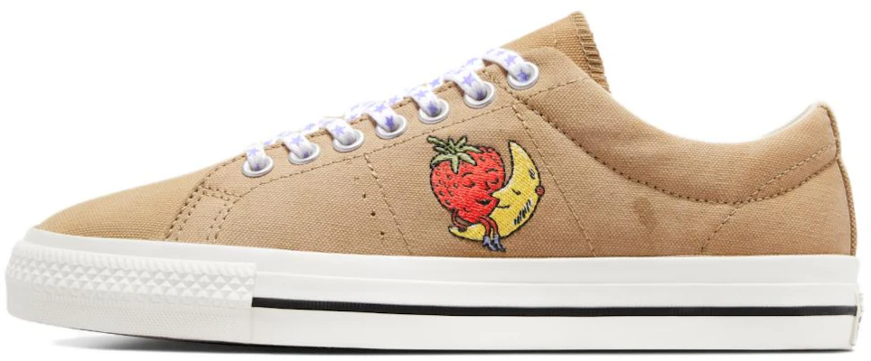 Sky High Farm Workwear x Converse One Star Pro Sneakers Bassi in Tela Marrone A06518C Buy Sky High Farm Workwear x Converse One Star Pro Sneakers Bassi in Tela Marrone A06518C